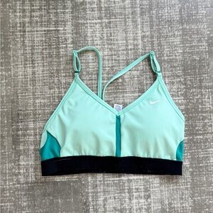 Nike Dri-Fit Light Green Mint Sports Bra